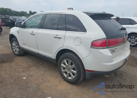 2009 Lincoln Mkx z USA, uszkodzony, nr VIN 2LMDU68C99BJ11181